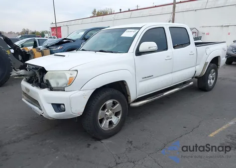 2012 Toyota Tacoma Base V6 z USA, uszkodzony, nr VIN 3TMMU4FN3CM044513